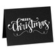 Merry Christmas Folded Shimmer Holiday Cards Image 6 of 10